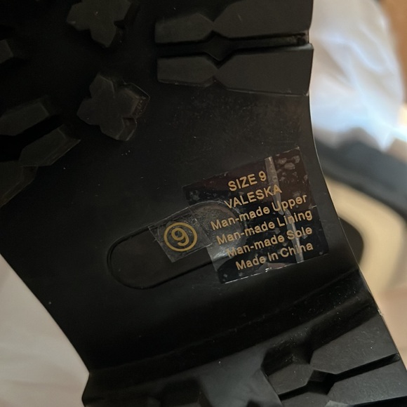 billini flint boot ivory size 9 - Picture 6 of 6